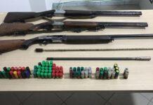 Controlli straordinari Carabinieri, rinvenute armi e munizioni