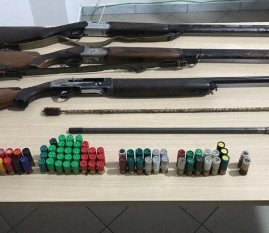 Controlli straordinari Carabinieri, rinvenute armi e munizioni