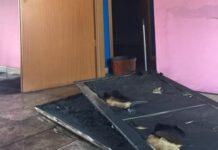 Incendiato asilo Santa Venere a Reggio