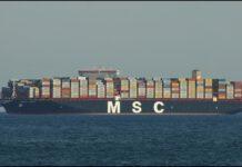 A Gioia Tauro la nave più grande Msc