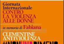 CLEMENTINE ANTIVIOLENZA 25 Novembre 2016 in Piazza XI settembre a Cosenza dalle ore 10,00 alle ore 19,00