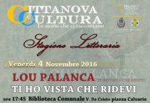 Cittanova, Stagione Letteraria, ecco “Ti ho vista che ridevi”