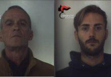 Armi e droga in un casolare, due arresti a Polistena