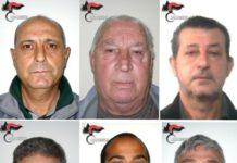 Operazione Sansone 2, foto e nomi dei fermati