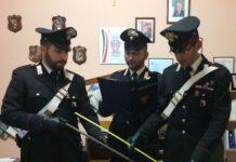 Minacce con spranghe di ferro a 4 extracomunitari, due 20enni denunciati
