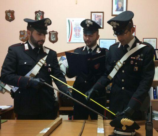 Minacce con spranghe di ferro a 4 extracomunitari, due 20enni denunciati