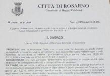 Rosarno, domani 26 novembre tutte le scuole resteranno chiuse