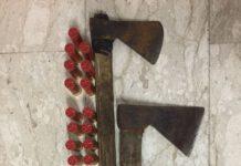 Minaccia barista, arrestato sessantasettenne