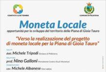 Moneta locale nella Piana, convegno a Polistena