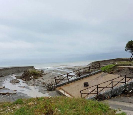 Emergenza maltempo Calabria