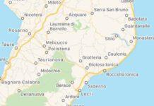 Terremoto al largo Costa Calabra