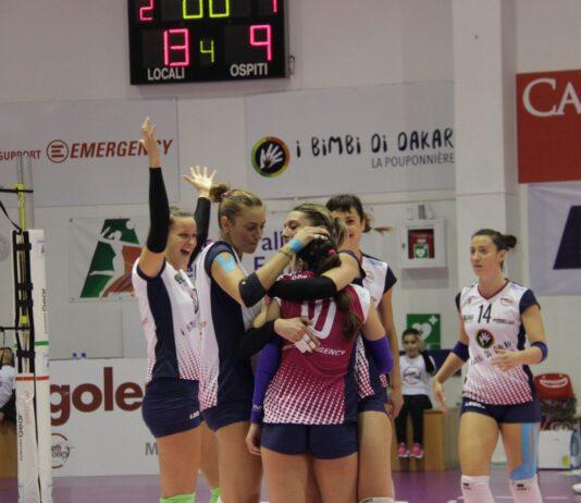 La Golem Volley Palmi mostra i muscoli. Chieri battuta 3 – 1