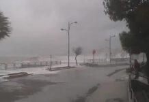 Allerta meteo Calabria, temporali e calo delle temperature