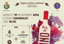 Rosarno, sabato 19 prima edizione della Festa del Vino