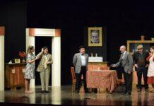 Eduardo de Filippo “rivive” sul palco del teatro Costabile di Lamezia Terme