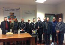 La FIDELITAS dona un defibrillatore ai Carabinieri di Corigliano Calabro