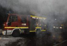 Incendiato portone di casa di giovane legato a cosca, possibile “avvertimento”