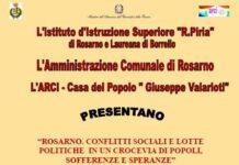 Rosarno, martedì presentazione del libro di Giuseppe Lavorato