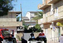 Tragedia a San Ferdinando, si stacca intonaco, muore pensionata