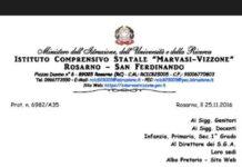 Allerta meteo, Rosarno e San Ferdinando scuole elementari chiuse