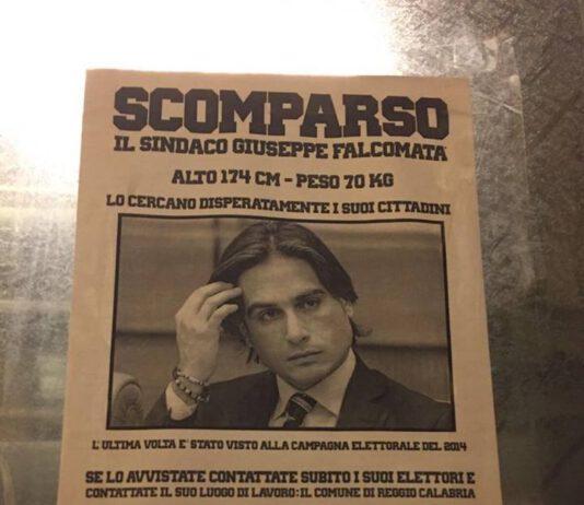 Reggio Calabria: “Che fine ha fatto Falcomatà?”, CasaPound tappezza la città di volantini