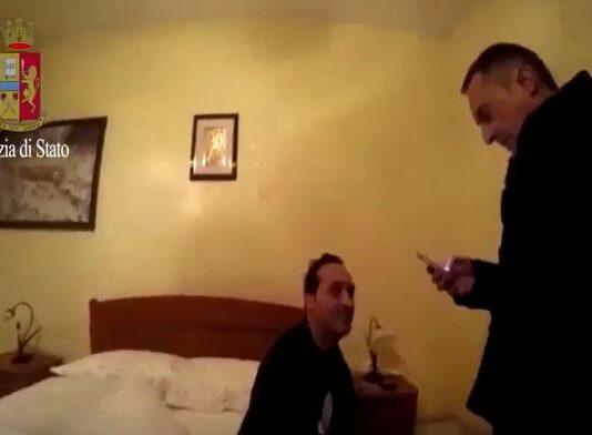 Arresto Marcello Pesce IL VIDEO DEL BLITZ