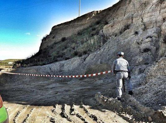 Sequestrata cava nel cosentino