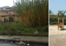 Da zona degradata a parco giochi. “Work in Progress” a Rosarno