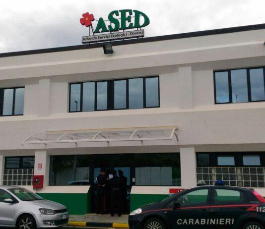Operazione Ecosistema, sequestrata azienda ASED