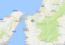 Scossa di terremoto nel reggino
