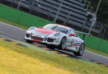 Simone Iaquinta terzo alla Gran Turismo Cup