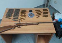 Trovate armi nel reggino