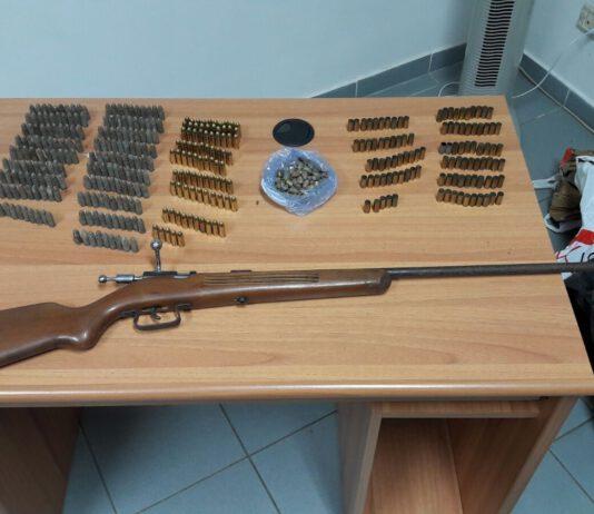 Trovate armi nel reggino