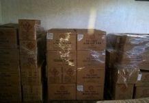 Sequestrati 21 quintali botti su A3