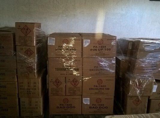 Sequestrati 21 quintali botti su A3