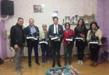 La Fidelitas regala quindici tute ai bambini di Mirto Crosia