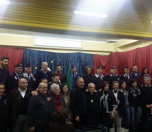 Rosarno, conferita la cittadinanza onoraria al Maresciallo Camuti ed a Padre Luigi