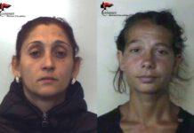 Arrestate due donne per furto in abitazione