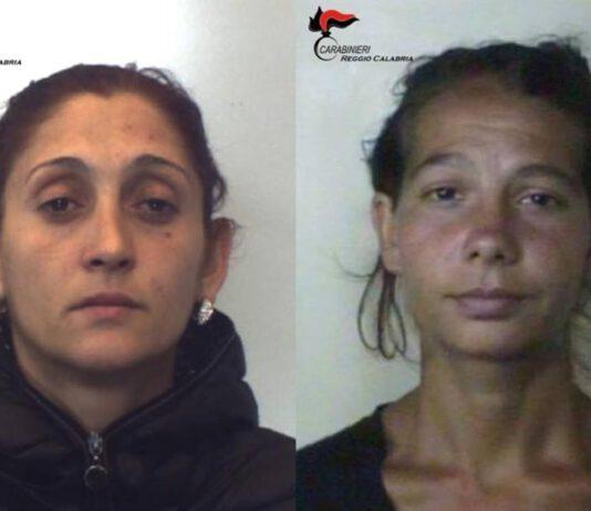 Arrestate due donne per furto in abitazione