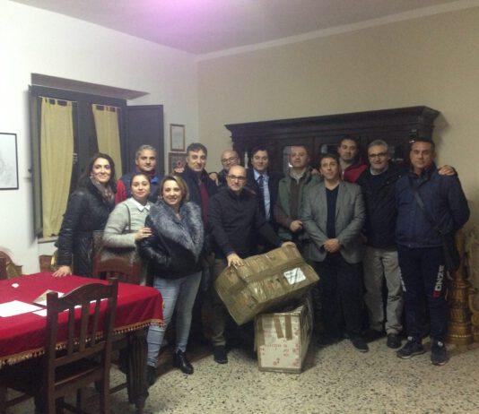 La FIDELITAS dona un albero di Natale alla Parrocchia Maria SS. Immacolata