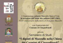 Seminario “I dipinti di Mazzullo nella Chiesa del Carmine di Cinquefrondi”