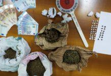 Migranti ospiti in centro accoglienza arrestati per spaccio