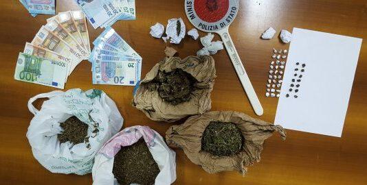 Migranti ospiti in centro accoglienza arrestati per spaccio