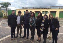 Delegazione in visita al carcere di Palmi, donati volumi per i detenuti