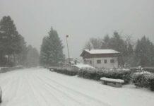 Prima nevicata in Sila e sul Pollino