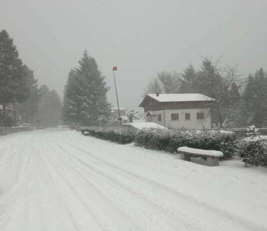 Prima nevicata in Sila e sul Pollino