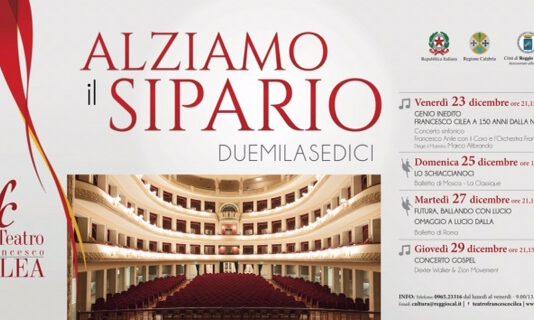 Reggio Calabria, Quattro spettacoli un unico evento: Alziamo il sipario 2016!