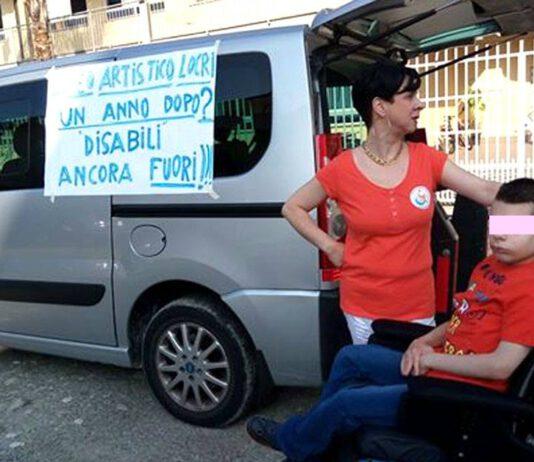 Diritto allo studio negato da un disabile a Locri