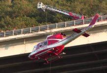Tragedia sull’A3, giovane donna si lancia dal viadotto di Pizzo, si cerca corpo