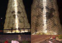 Rosarno, altro atto vandalico in serata, danneggiato albero di natale in concorso